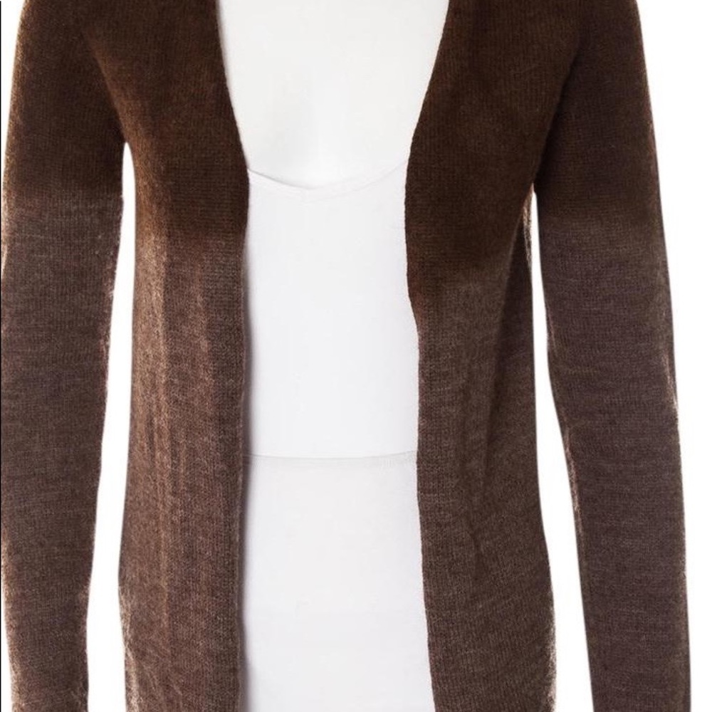 PRADA
Wool-Blend Ombré Cardigan - Picture 2 of 3